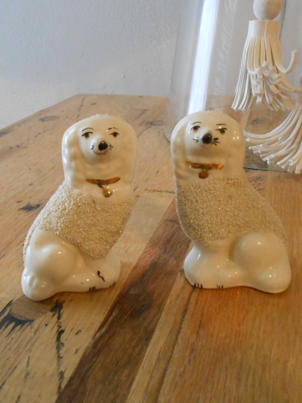 Vintage Miniature Dog Figurines